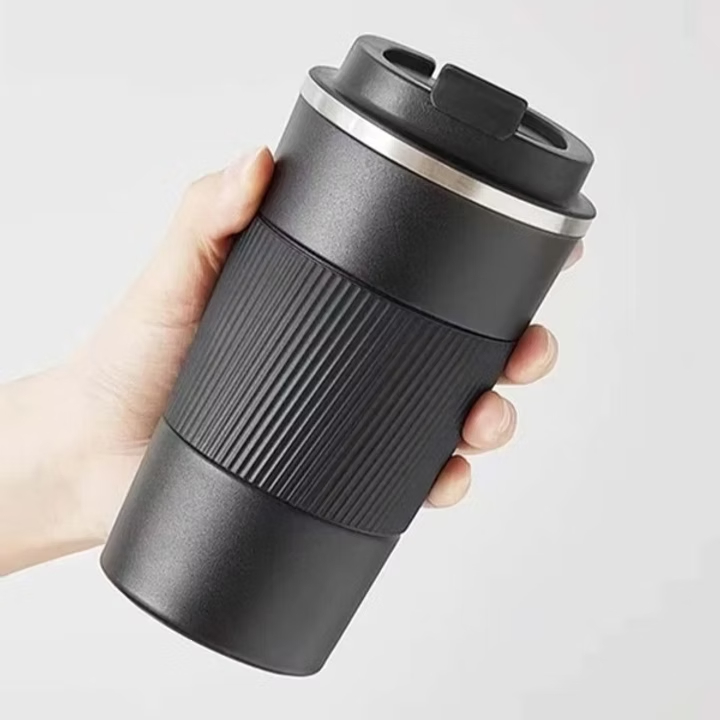 Travel Coffee Cup Antideslizante Design Anti-Drop 360°