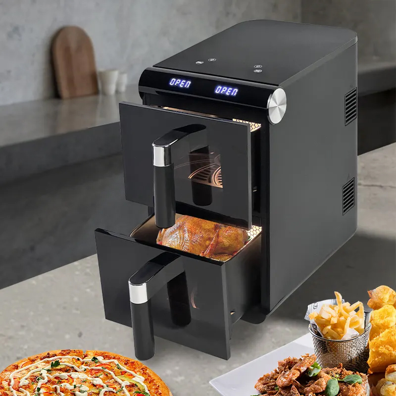 DoubleStack 2-Basket Air Fryer