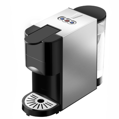 Stainless Steel Capsule Coffee Maker