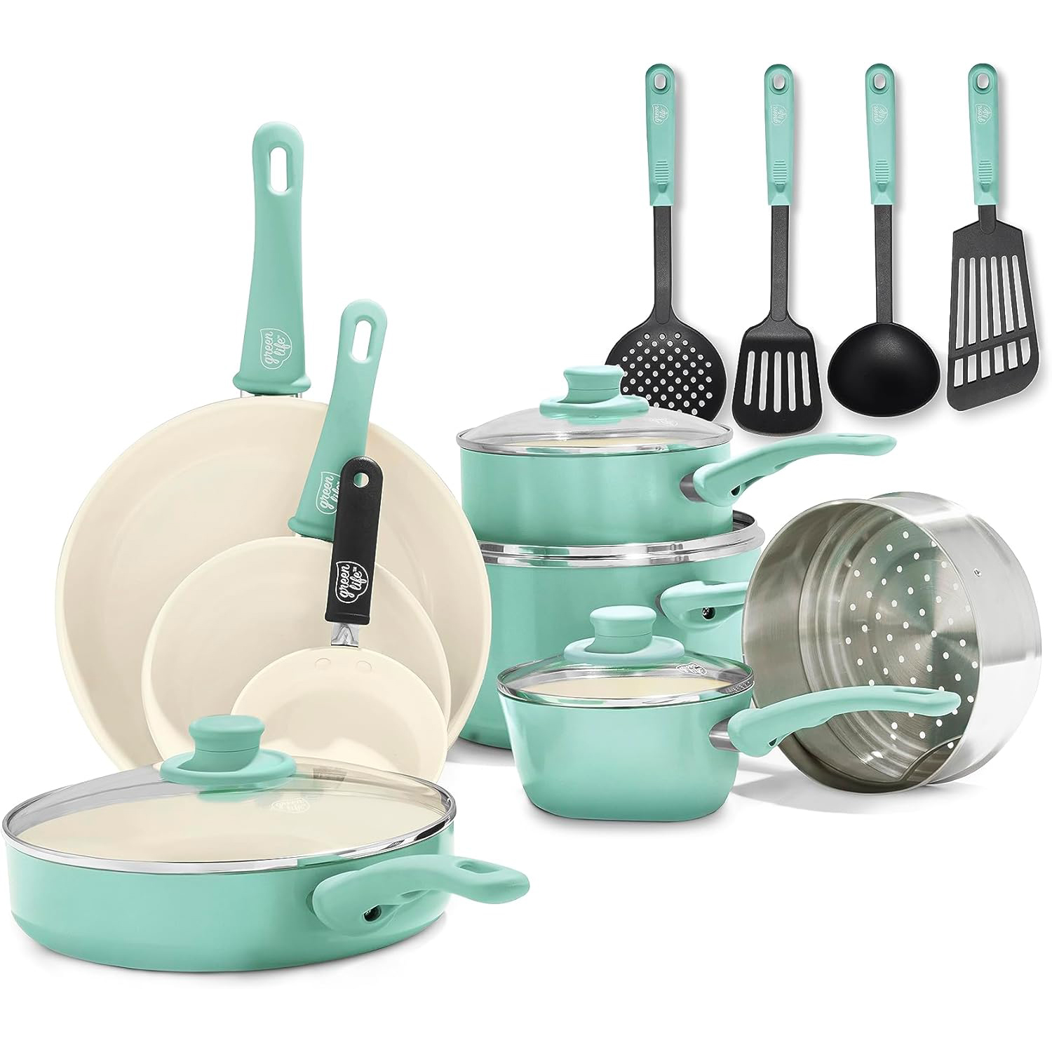6 Piece PFAS-Free Cookware Set 